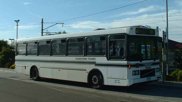 Cranbourne Transit Volvo B10M Volgren 21